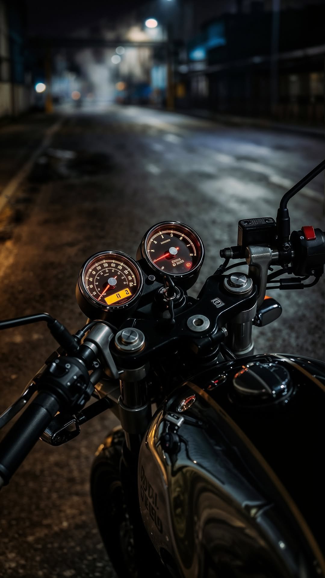 Royal Enfield Continental GT 650 4K Wallpaper