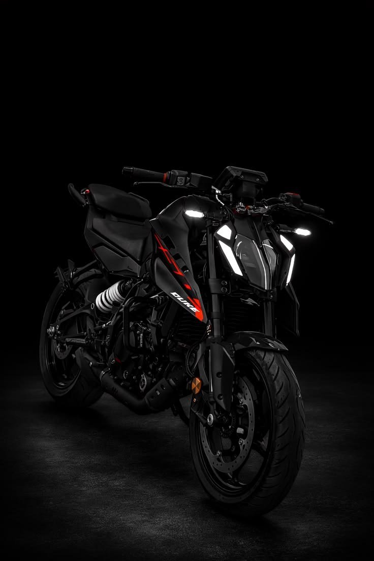 KTM Duke 390 4K Wallpaper