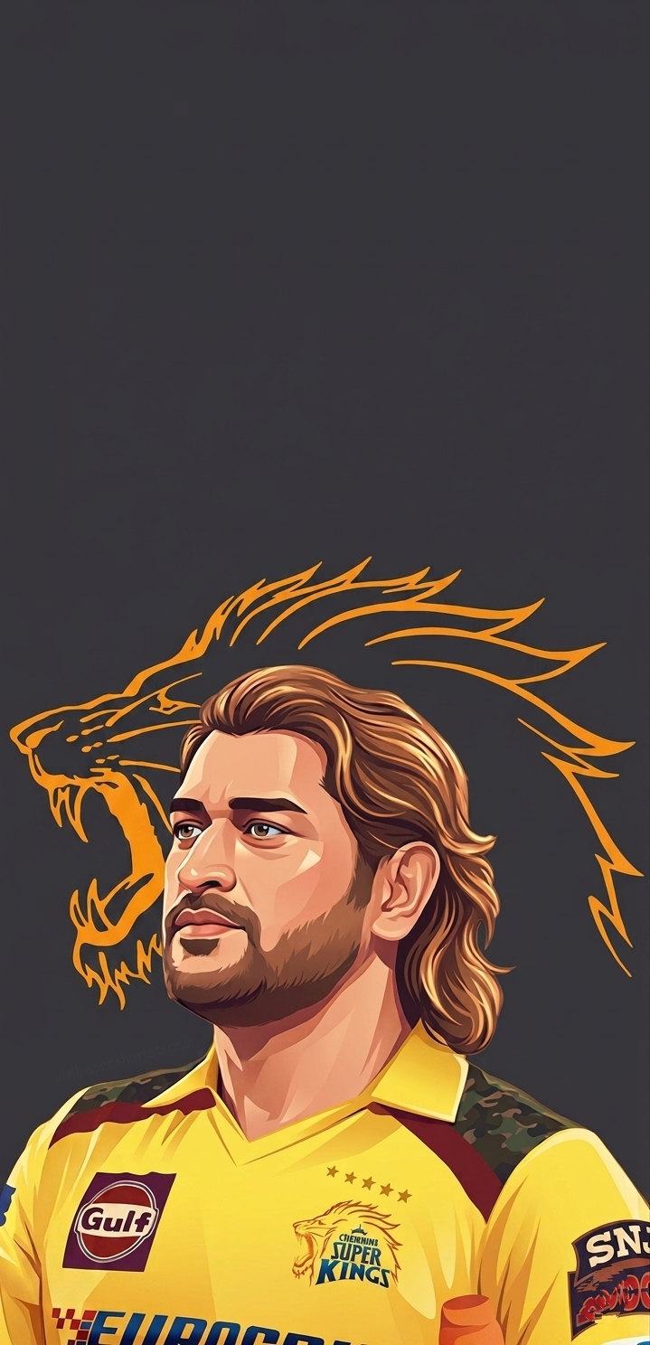 MS Dhoni Mahi 4K Wallpaper For Smart Phone